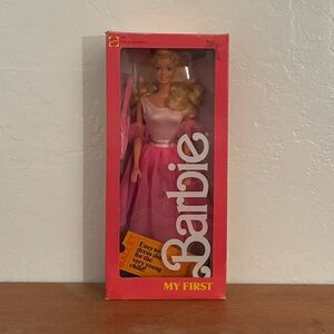 1986 My First Barbie Ballerina Doll NRFB